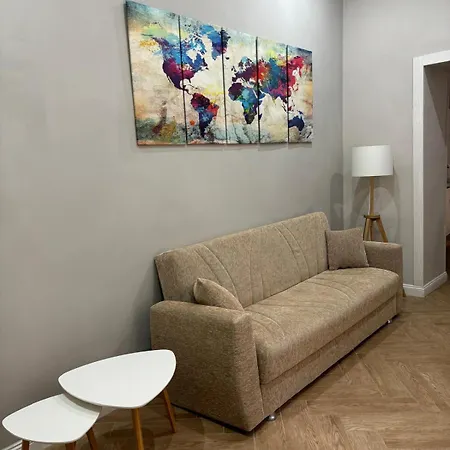 Correra Charme Apartman Nápoly