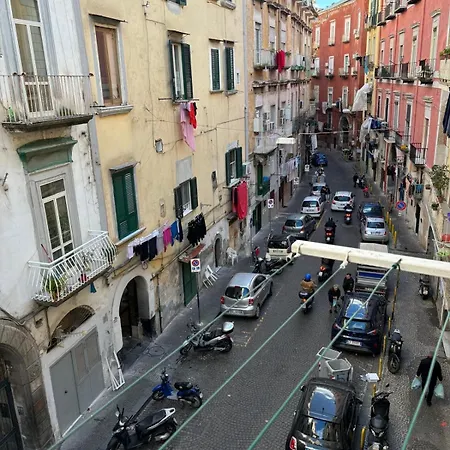 Correra Charme Apartman Nápoly